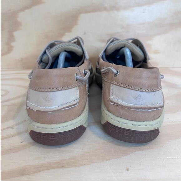 Sperry - Billfish 3-Eye - Boat Shoes - Tan/Beige - Men's - 13 - 0799023 - Picture 6 of 9